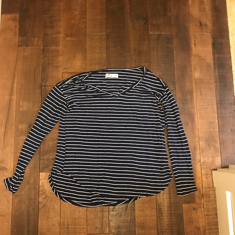 Striped Hollister Long Sleeve